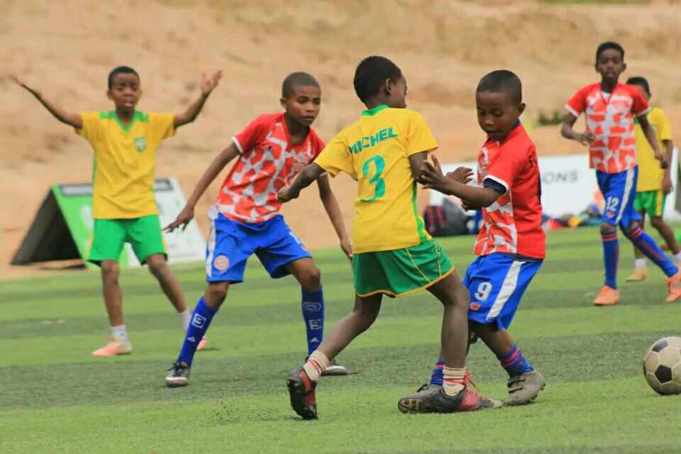 U10: Tournoi section Tana ville - Terrain CFFA