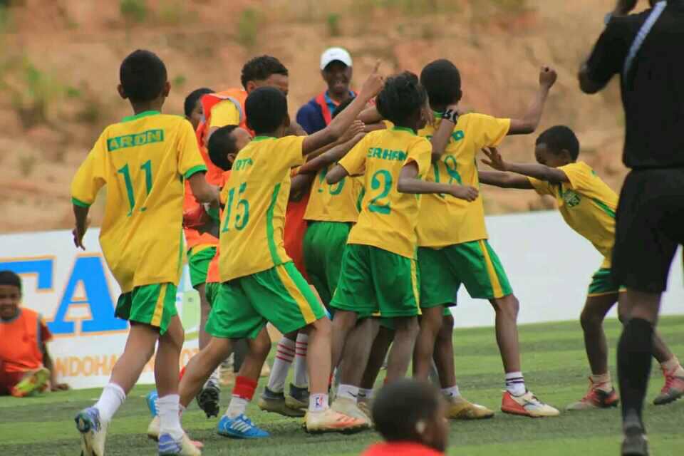 U10: Tournoi section Tana ville - Terrain CFFA 